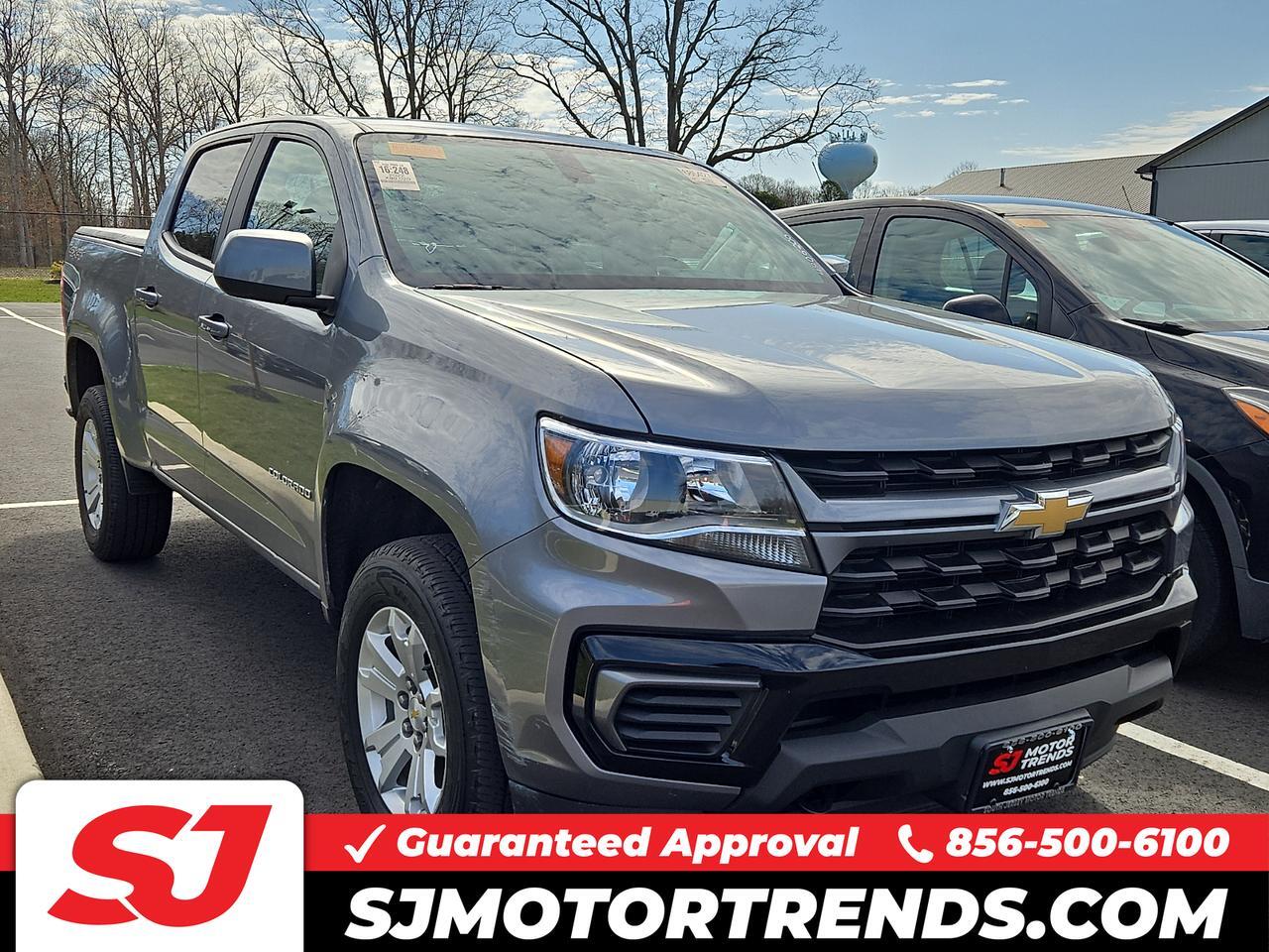 2022 Chevrolet Colorado 4WD Crew Cab Short Box LT