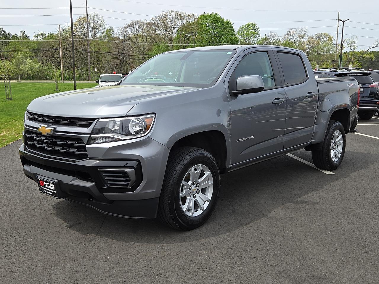 2022 Chevrolet Colorado 4WD Crew Cab Short Box LT