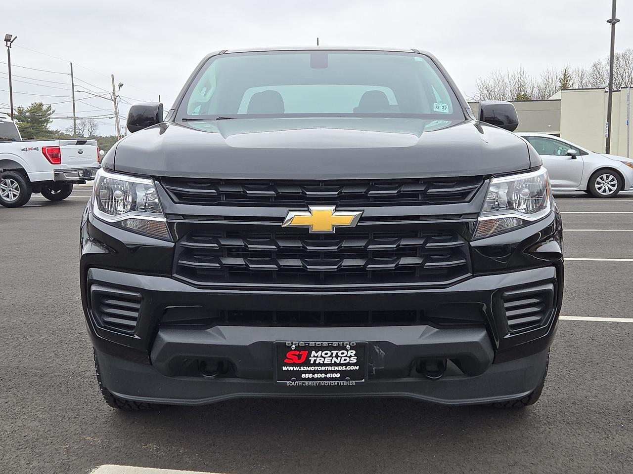 2022 Chevrolet Colorado 4WD Crew Cab Short Box WT