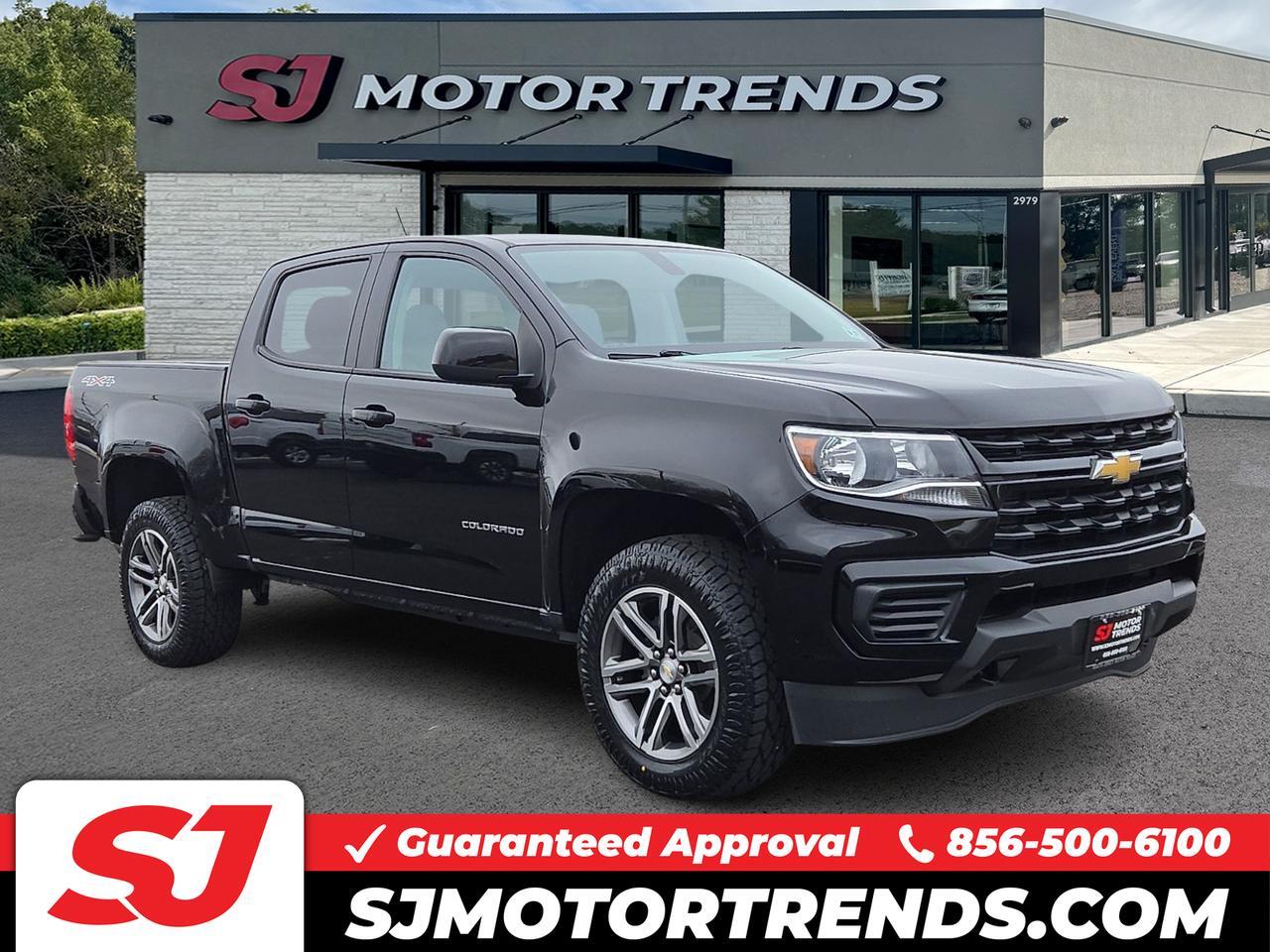 2022 Chevrolet Colorado 4WD Crew Cab Short Box WT