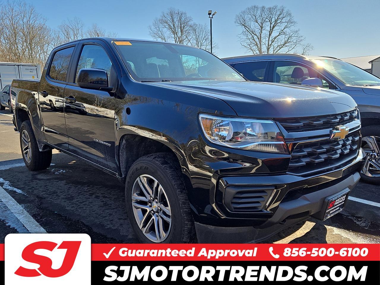 2022 Chevrolet Colorado 4WD Crew Cab Short Box WT