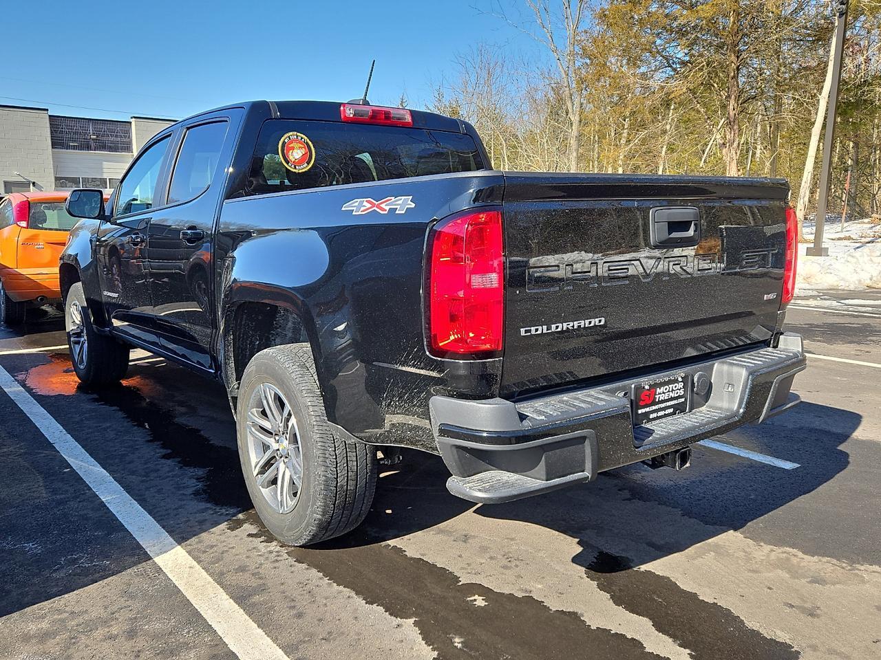 2022 Chevrolet Colorado 4WD Crew Cab Short Box WT