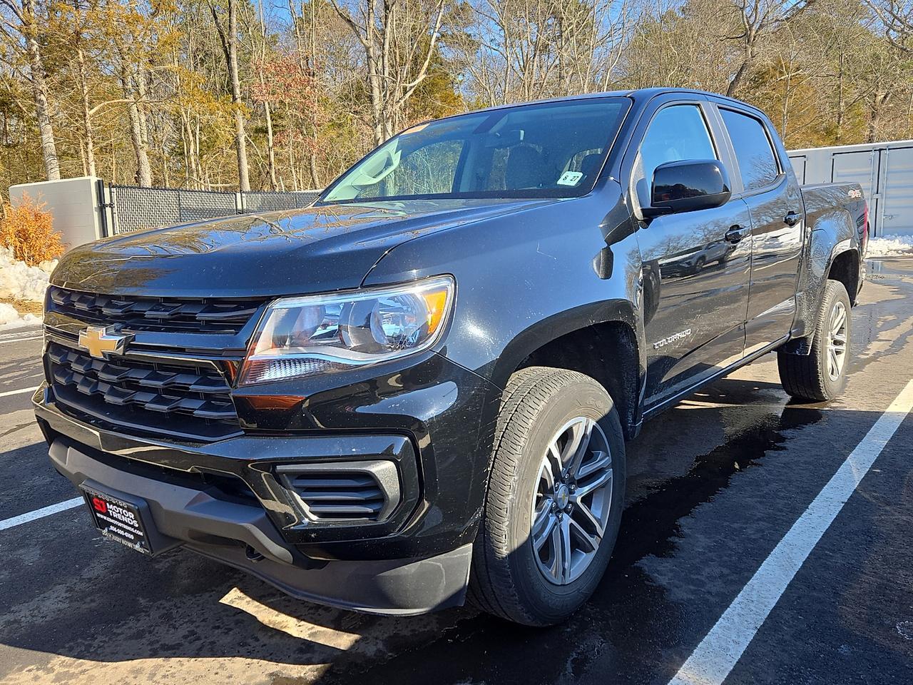 2022 Chevrolet Colorado 4WD Crew Cab Short Box WT