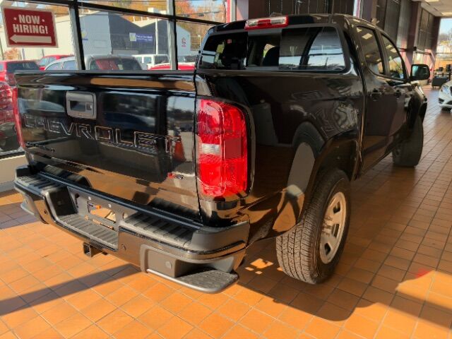 2022 Chevrolet Colorado 4WD Crew Cab Short Box Z71 Dallas NC