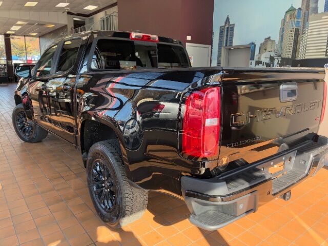 2022 Chevrolet Colorado 4WD Crew Cab Short Box Z71 Dallas NC