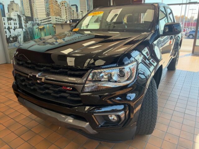2022 Chevrolet Colorado 4WD Crew Cab Short Box Z71 Dallas NC