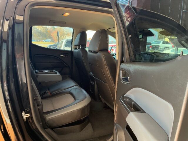 2022 Chevrolet Colorado 4WD Crew Cab Short Box Z71 Dallas NC