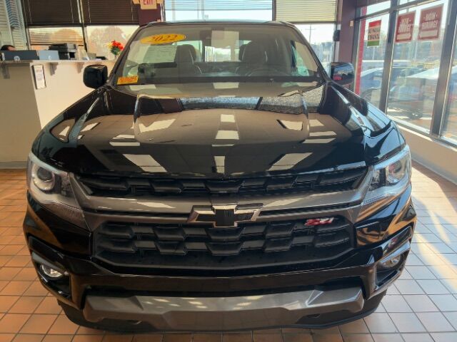 2022 Chevrolet Colorado 4WD Crew Cab Short Box Z71 Charlotte NC