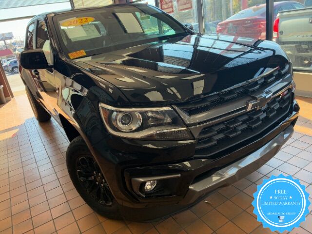 2022 Chevrolet Colorado 4WD Crew Cab Short Box Z71