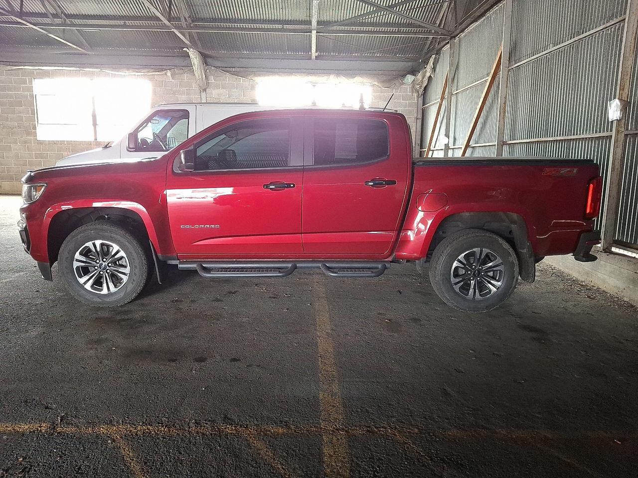 2022 Chevrolet Colorado 4WD Crew Cab Short Box Z71 Allentown PA
