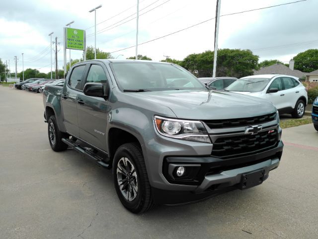 2022 Chevrolet Colorado 4WD Crew Cab Short Box Z71 Plano TX