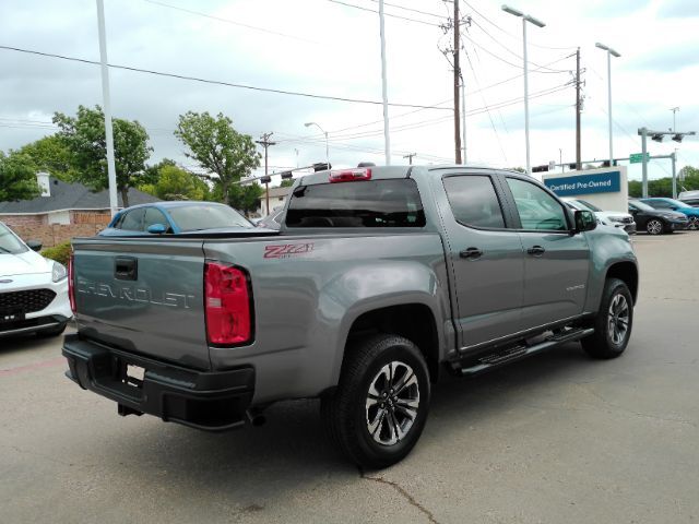 2022 Chevrolet Colorado 4WD Crew Cab Short Box Z71 Plano TX