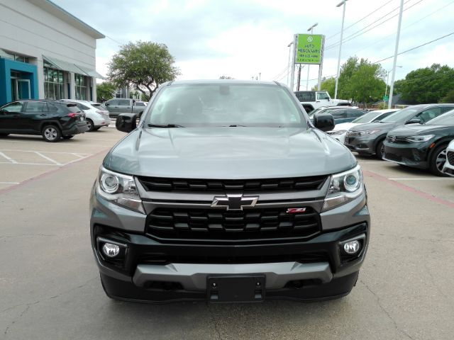 2022 Chevrolet Colorado 4WD Crew Cab Short Box Z71