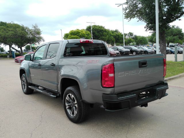 2022 Chevrolet Colorado 4WD Crew Cab Short Box Z71 Plano TX