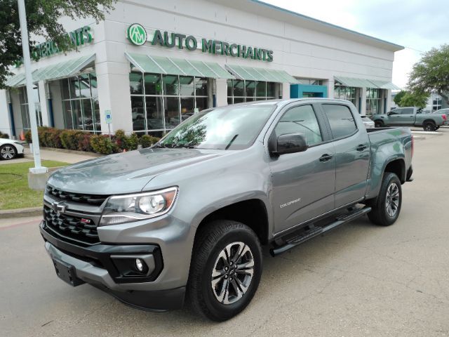 2022 Chevrolet Colorado 4WD Crew Cab Short Box Z71