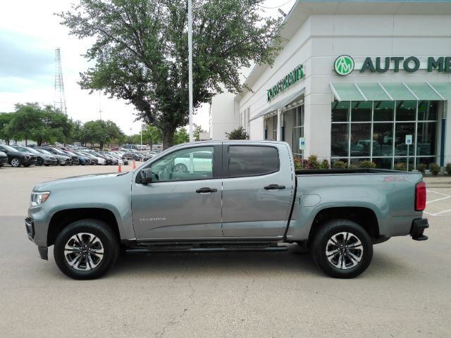 2022 Chevrolet Colorado 4WD Crew Cab Short Box Z71 Plano TX