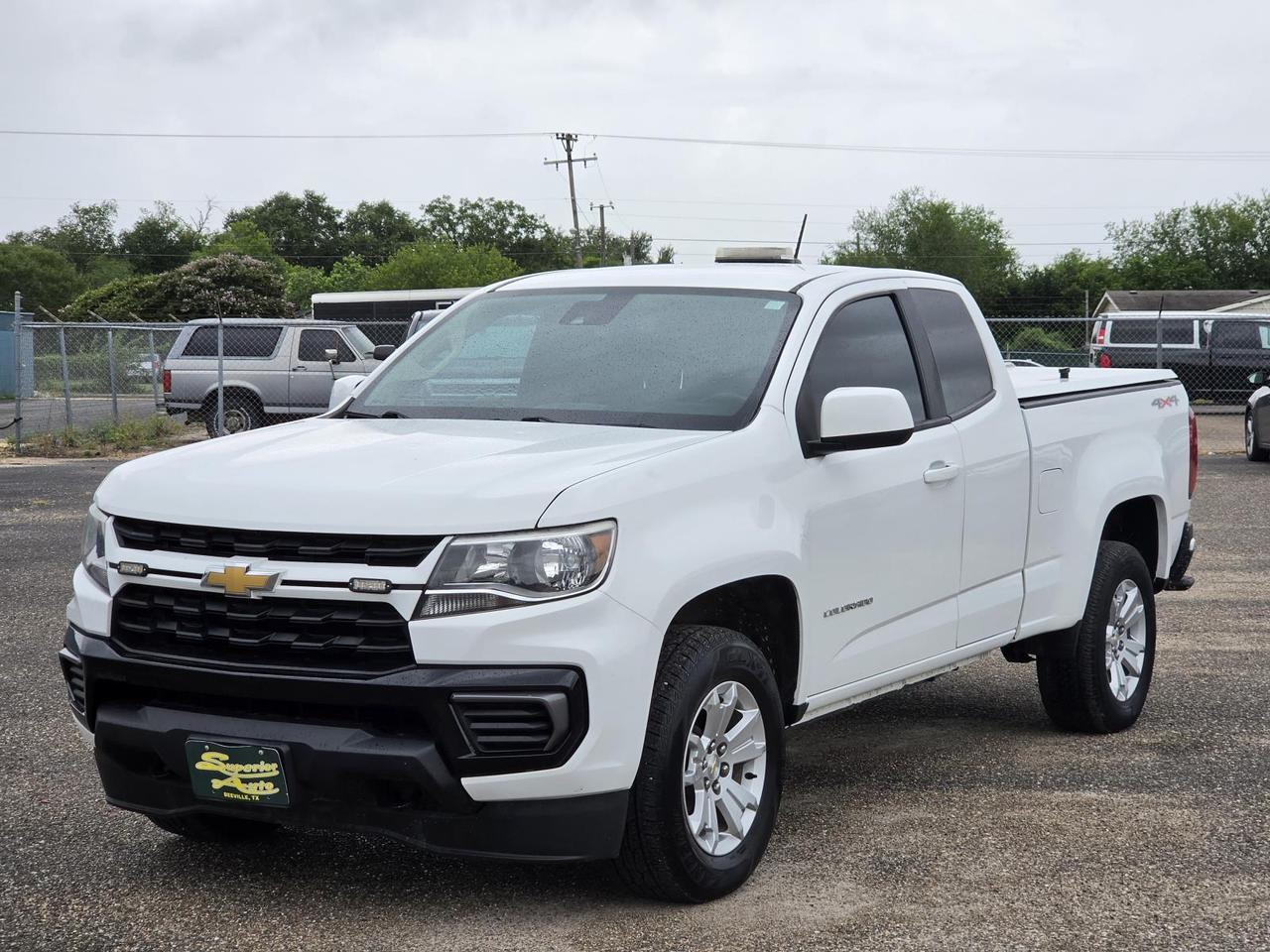 2022 Chevrolet Colorado 4WD Ext Cab 128 LT Beeville TX