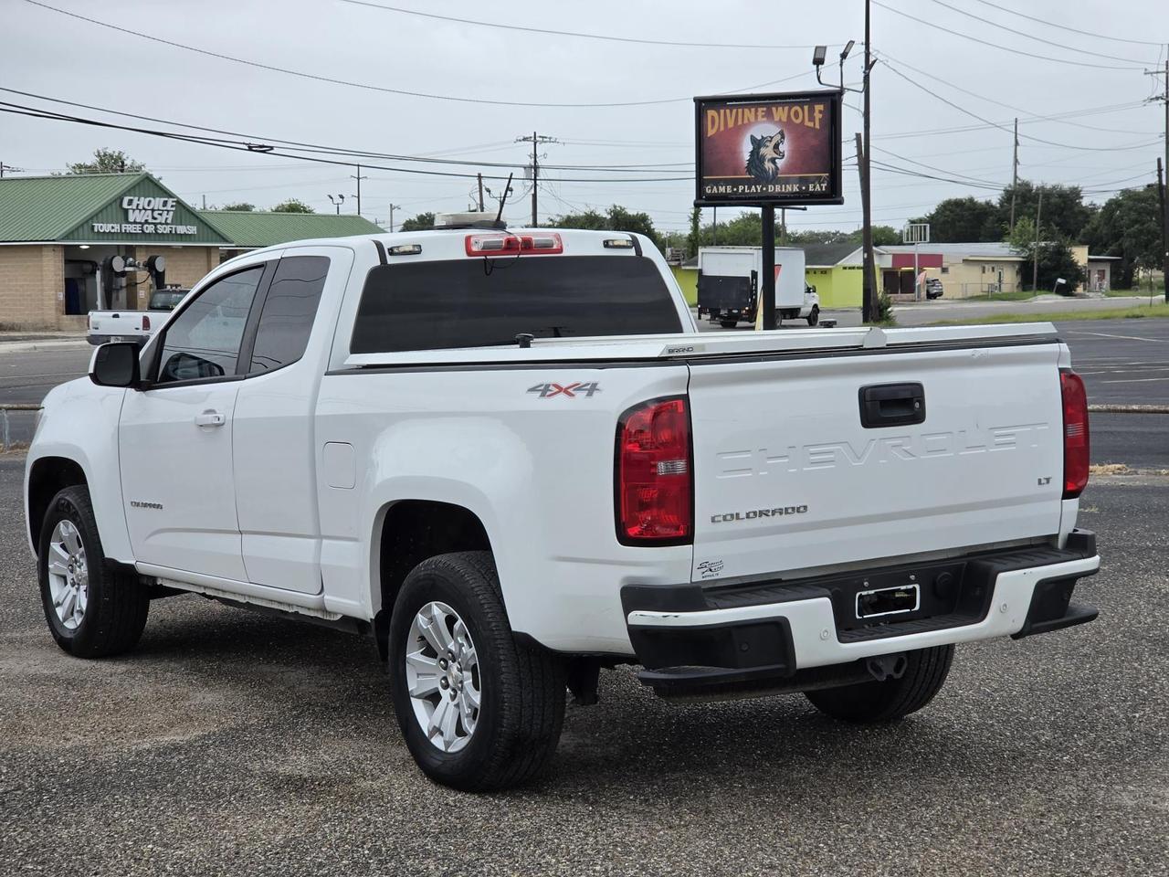 2022 Chevrolet Colorado 4WD Ext Cab 128 LT Beeville TX