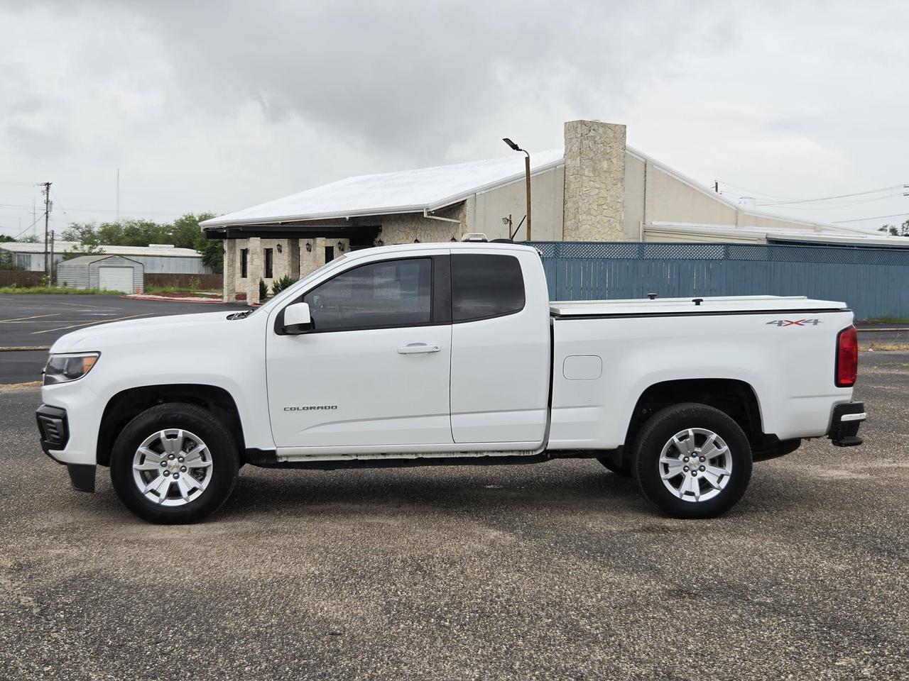 2022 Chevrolet Colorado 4WD Ext Cab 128 LT Beeville TX