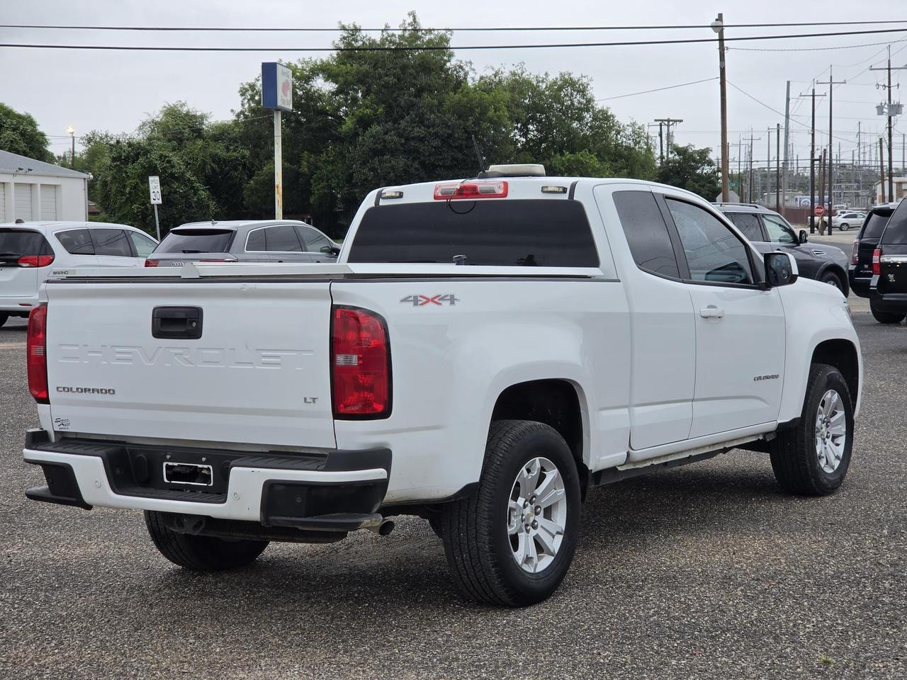 2022 Chevrolet Colorado 4WD Ext Cab 128 LT