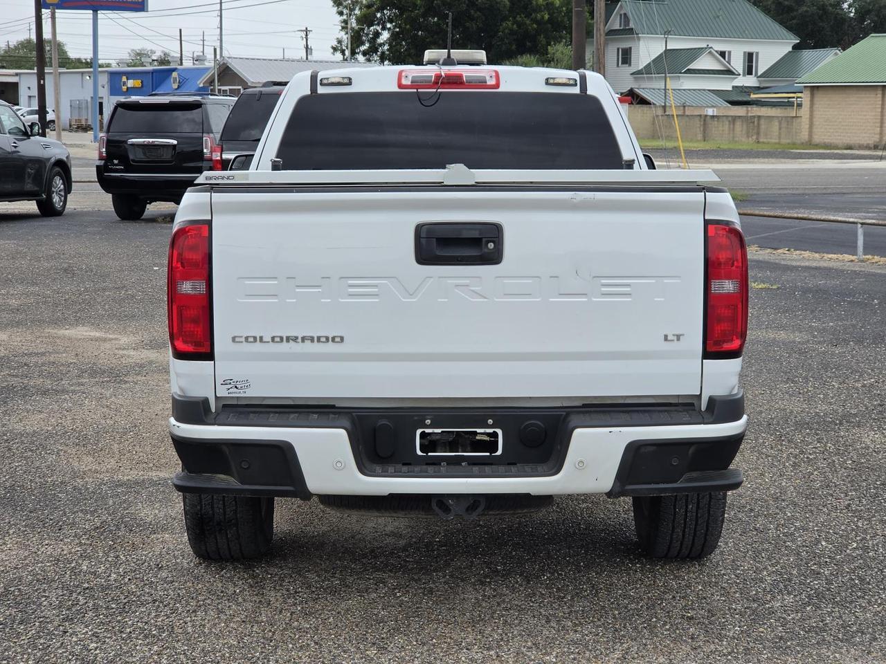 2022 Chevrolet Colorado 4WD Ext Cab 128 LT Beeville TX