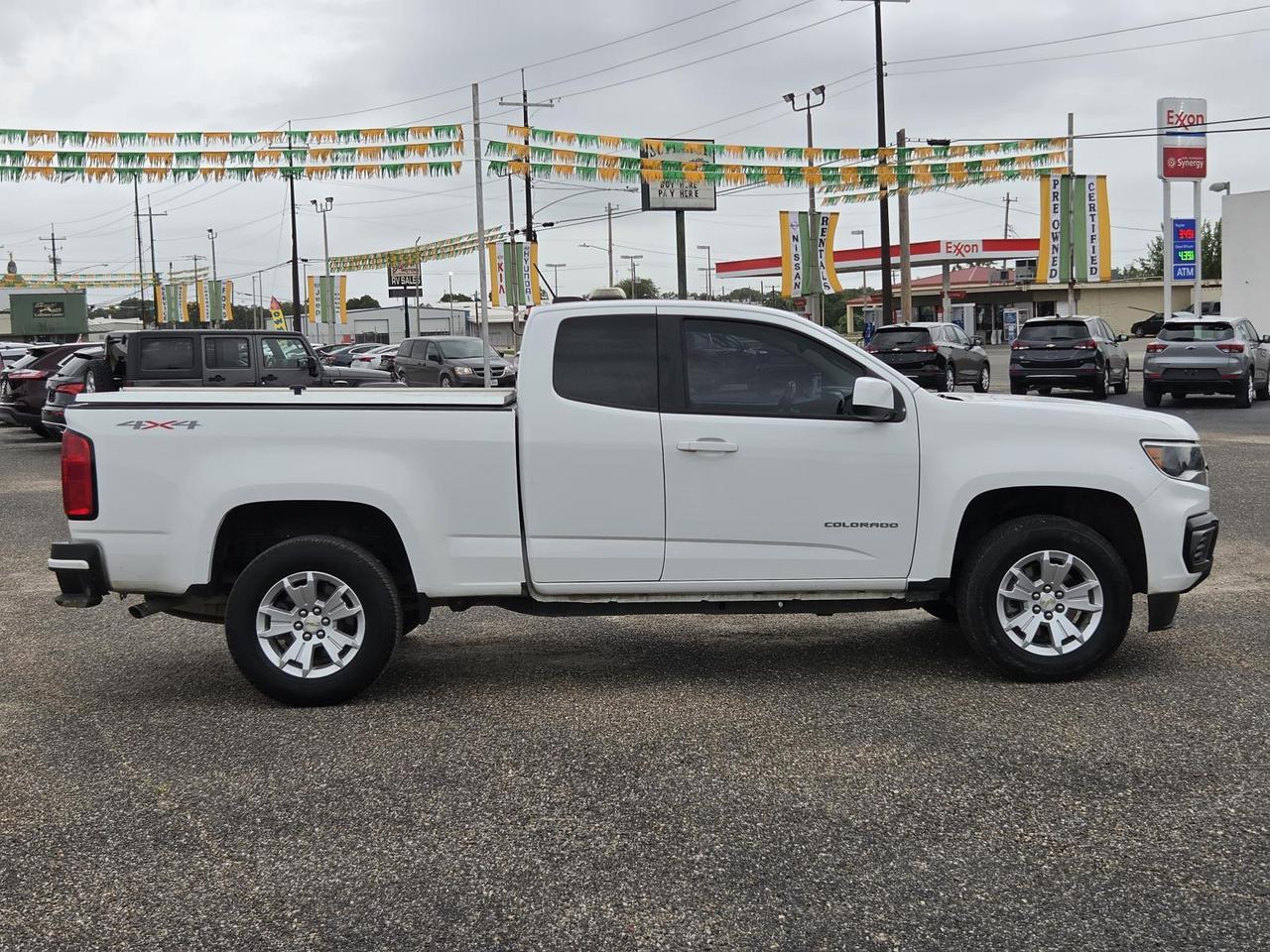 2022 Chevrolet Colorado 4WD Ext Cab 128 LT