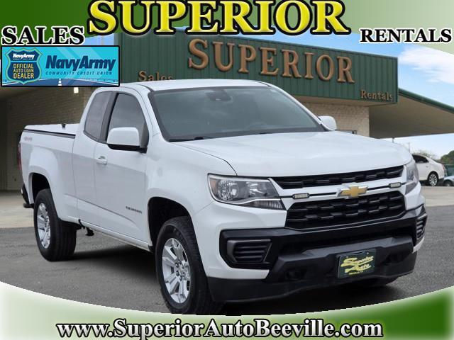 2022 Chevrolet Colorado 4WD Ext Cab 128 LT