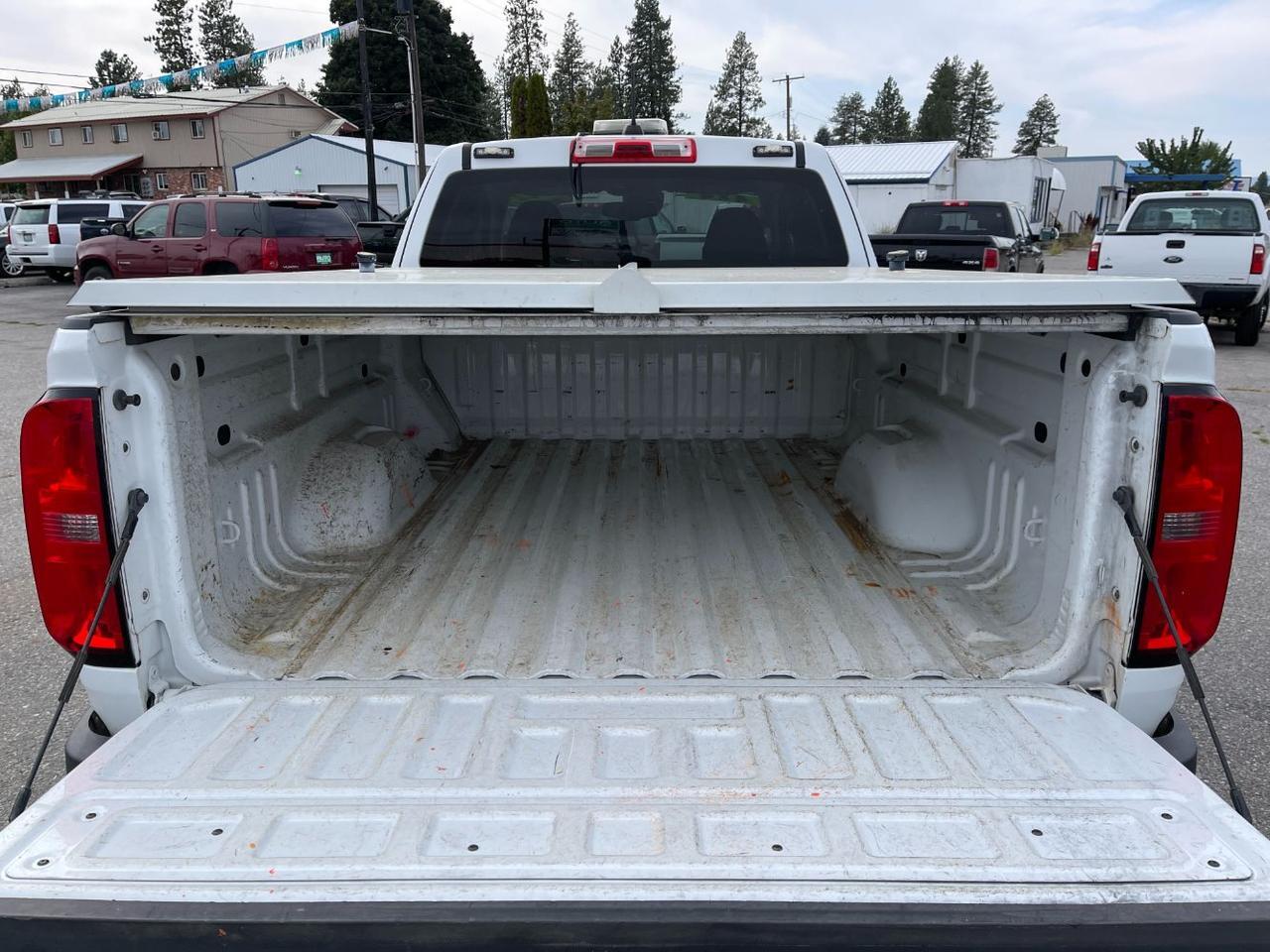 2022 Chevrolet Colorado 4WD Extended Cab Long Box LT Post Falls, ID