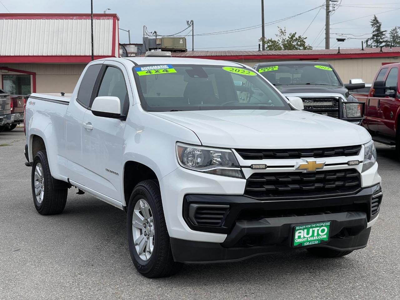 2022 Chevrolet Colorado 4WD Extended Cab Long Box LT Post Falls ID