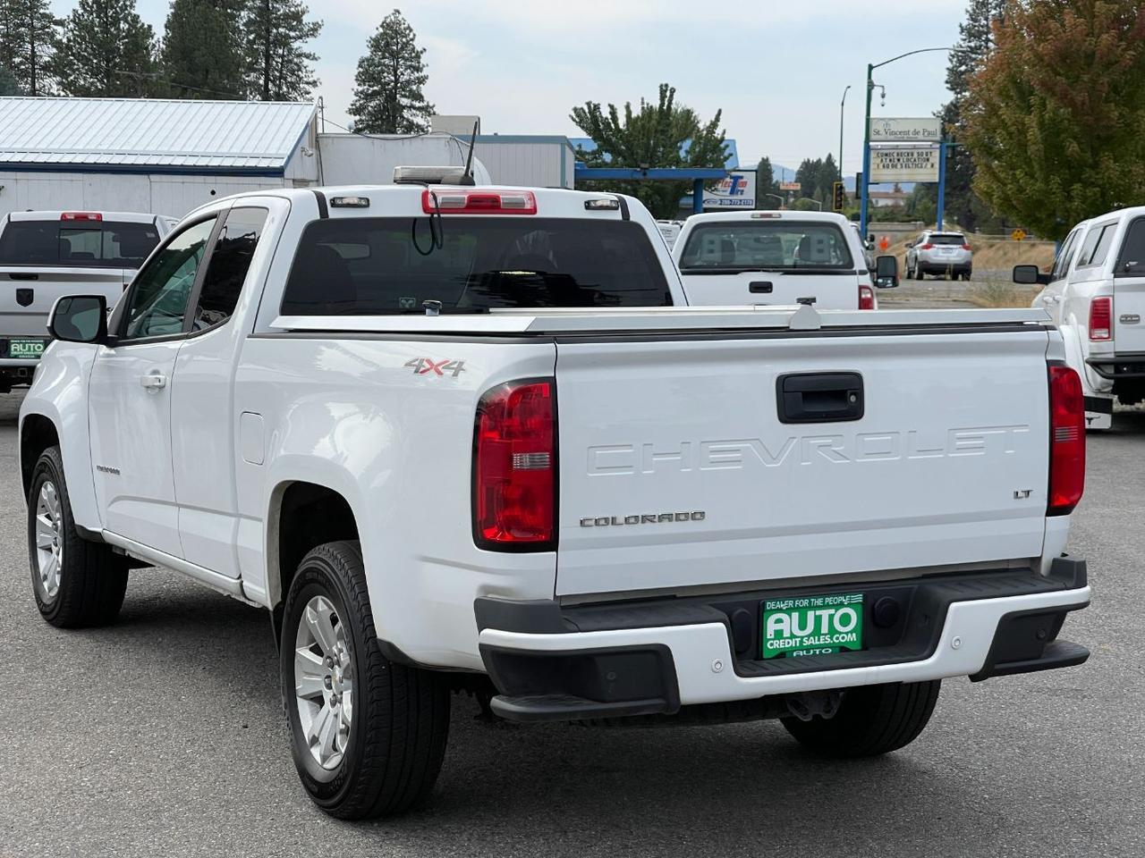 2022 Chevrolet Colorado 4WD Extended Cab Long Box LT Post Falls, ID