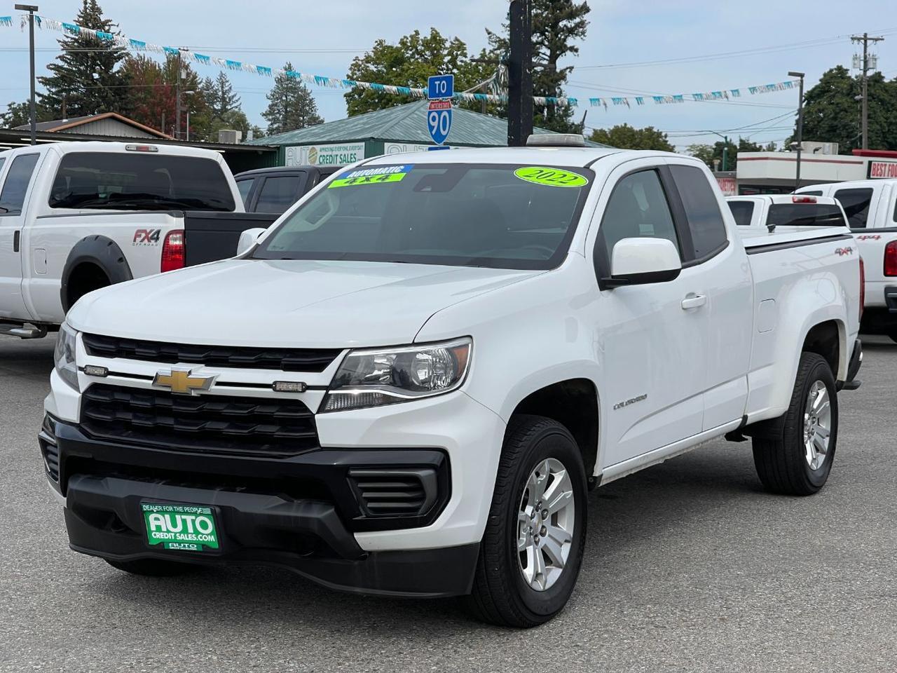 2022 Chevrolet Colorado 4WD Extended Cab Long Box LT Post Falls, ID