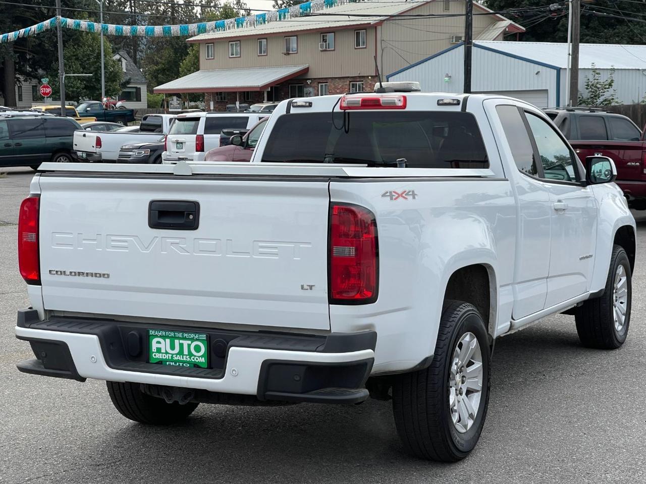 2022 Chevrolet Colorado 4WD Extended Cab Long Box LT Post Falls ID