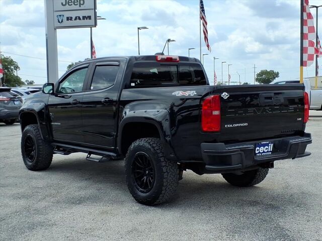 2022 Chevrolet Colorado 4WD LT  TX