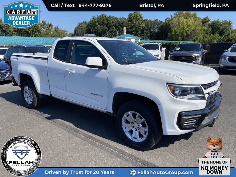 2022 Chevrolet Colorado 4WD LT