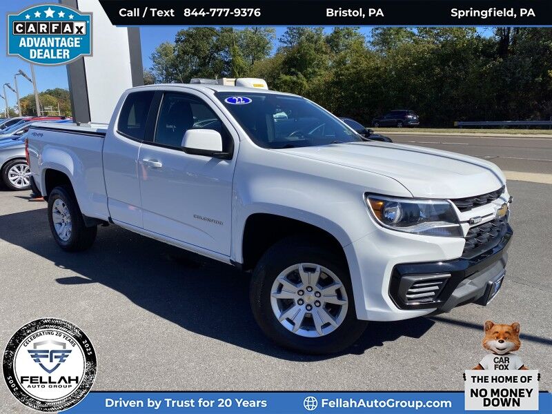 2022 Chevrolet Colorado 4WD LT