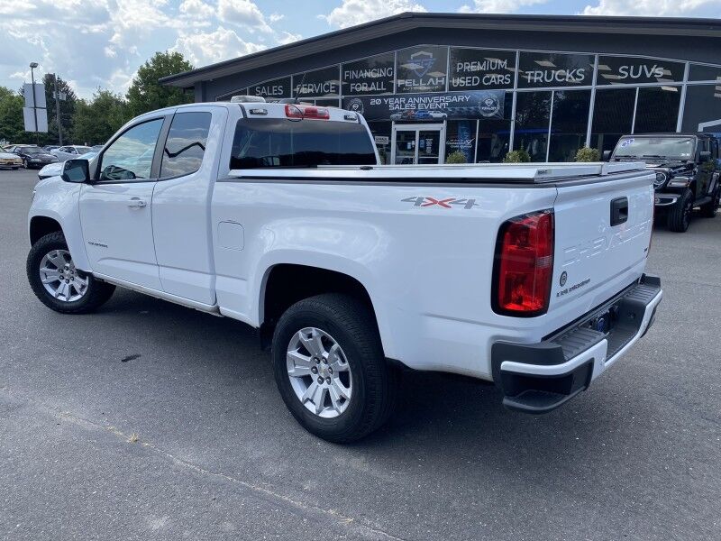 2022 Chevrolet Colorado 4WD LT