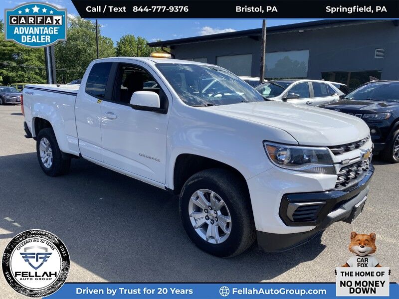 2022 Chevrolet Colorado 4WD LT