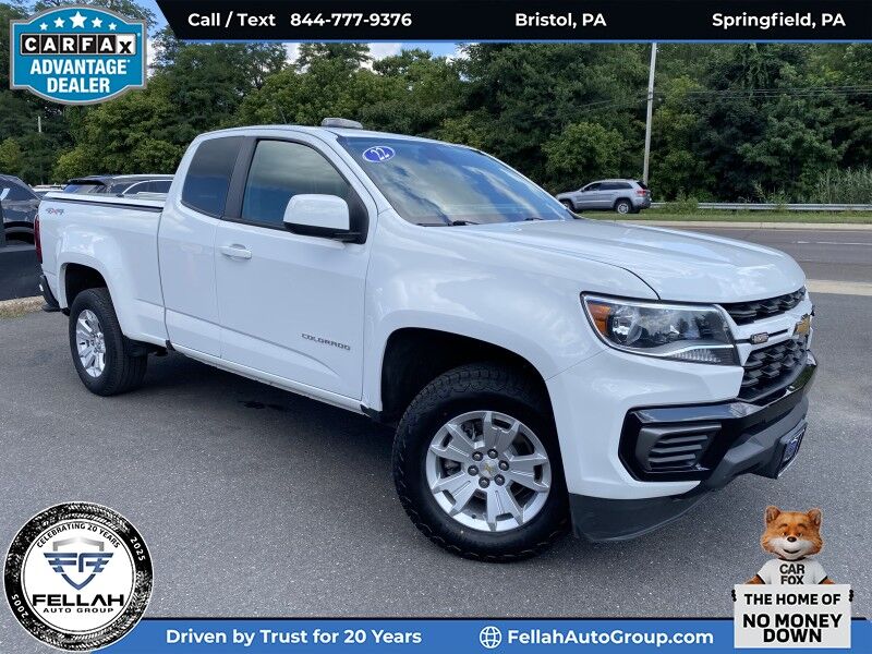 2022 Chevrolet Colorado 4WD LT
