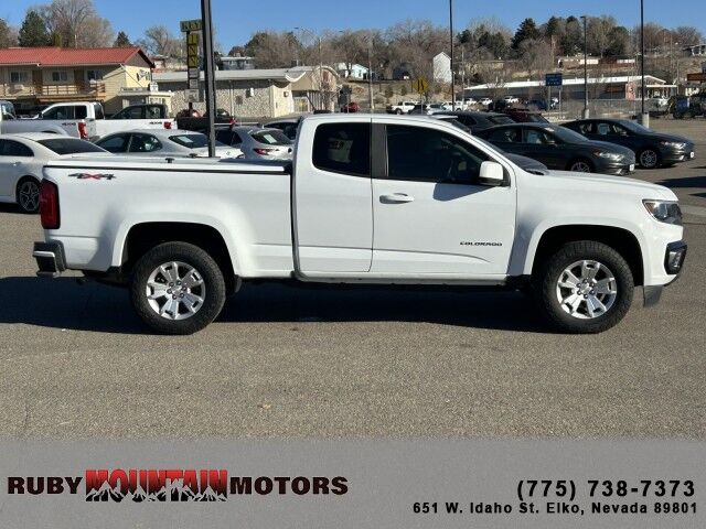 2022 Chevrolet Colorado 4WD LT Elko NV