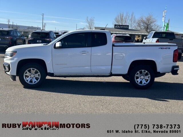 2022 Chevrolet Colorado 4WD LT Elko NV