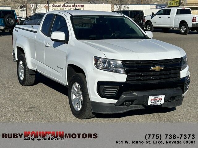 2022_Chevrolet_Colorado_4WD LT_ Elko NV
