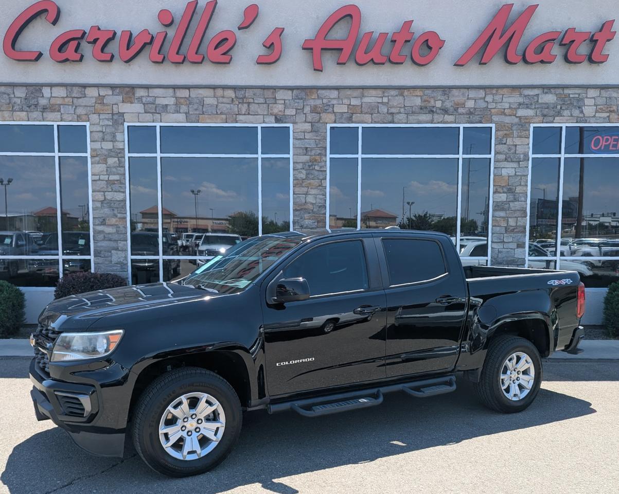2022 Chevrolet Colorado 4WD LT