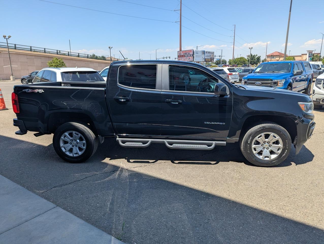 2022 Chevrolet Colorado 4WD LT Grand Junction CO
