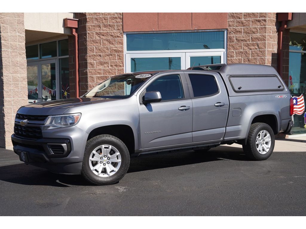 2022 Chevrolet Colorado 4WD LT