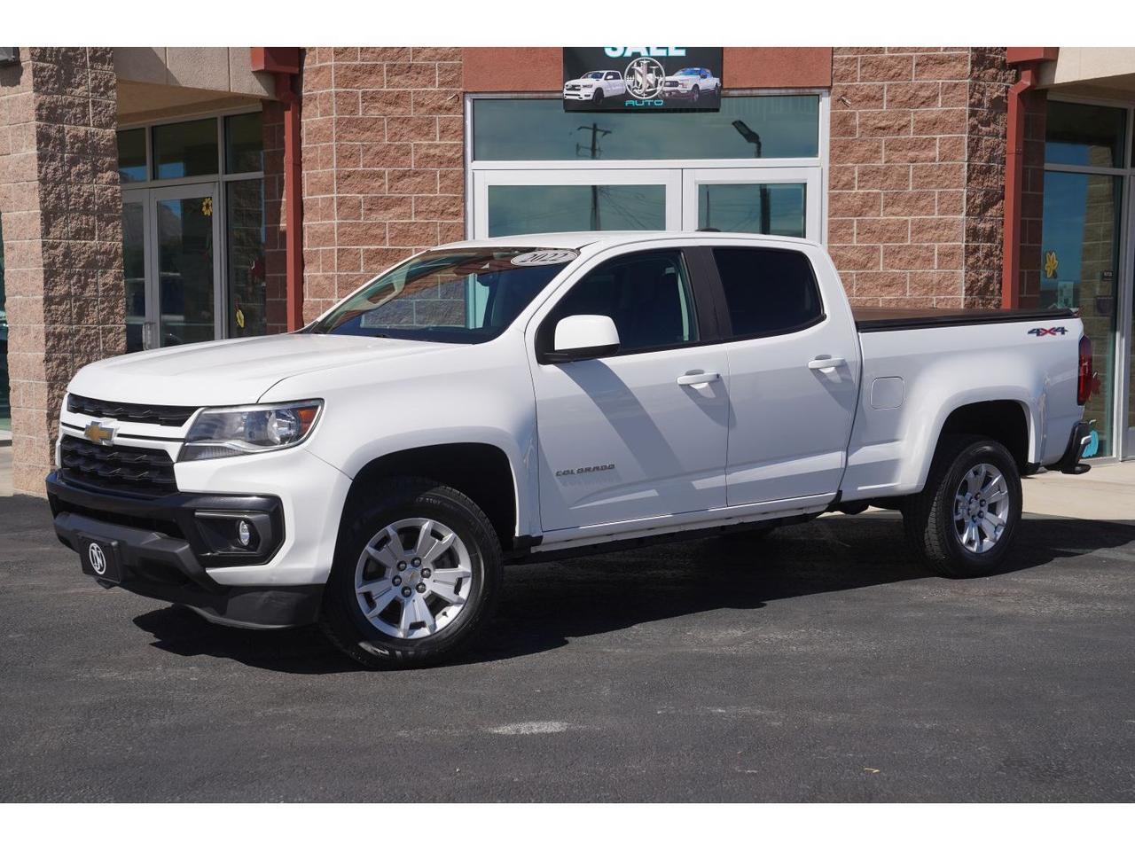 2022 Chevrolet Colorado 4WD LT Huntington UT