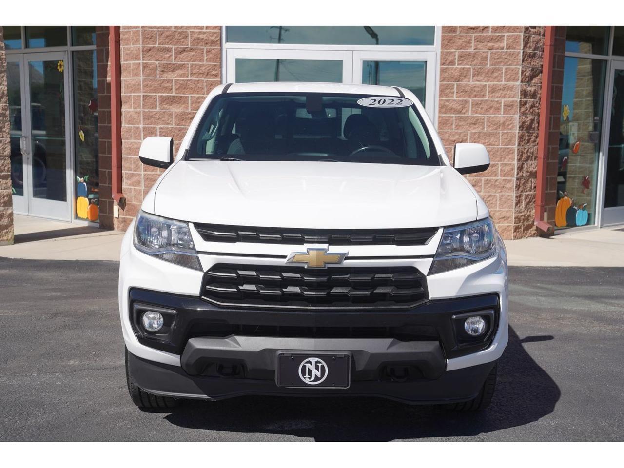 2022 Chevrolet Colorado 4WD LT Huntington UT
