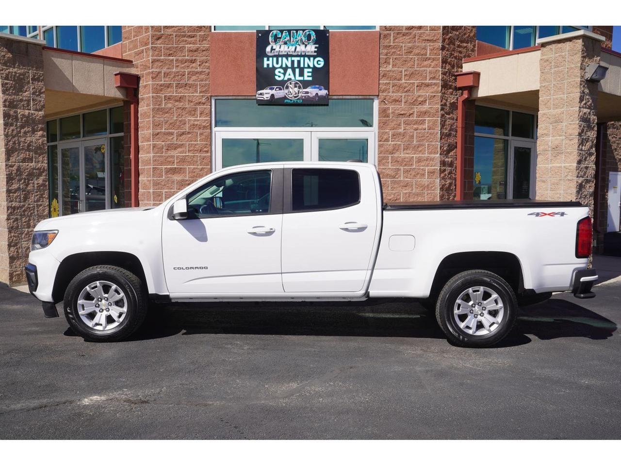 2022 Chevrolet Colorado 4WD LT Huntington UT