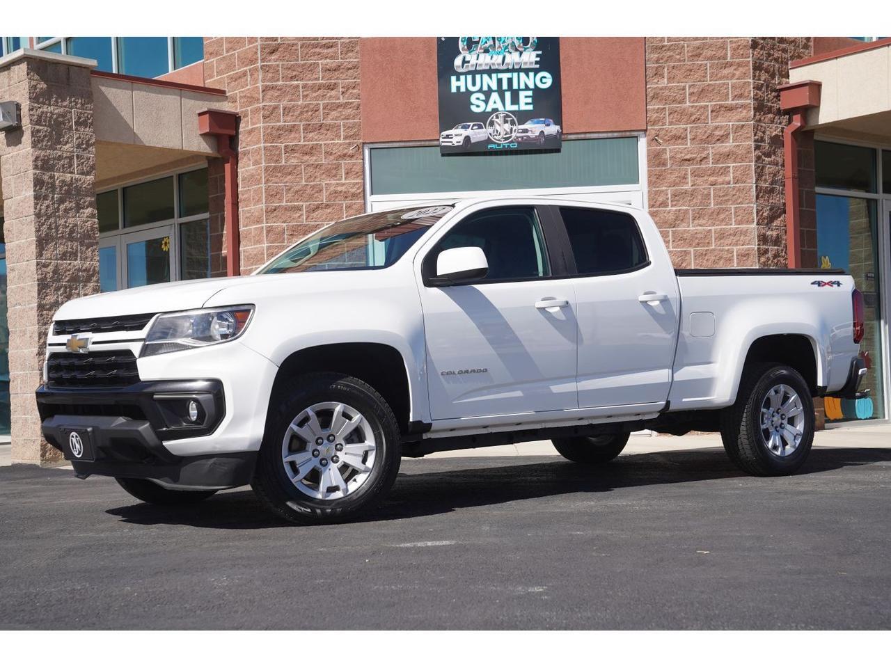 2022 Chevrolet Colorado 4WD LT Huntington UT