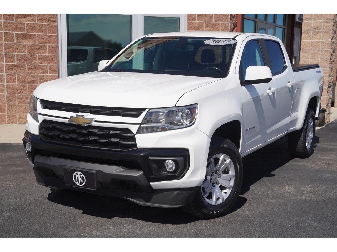 2022 Chevrolet Colorado 4WD LT