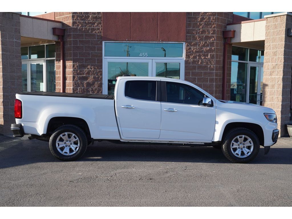 2022 Chevrolet Colorado 4WD LT Huntington UT